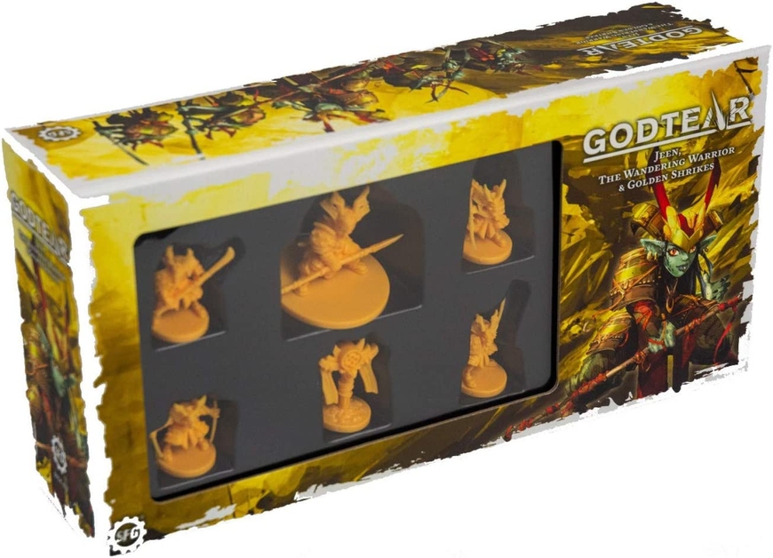 Godtear: Jeen, The Wandering Warrior & Golden Shrikes