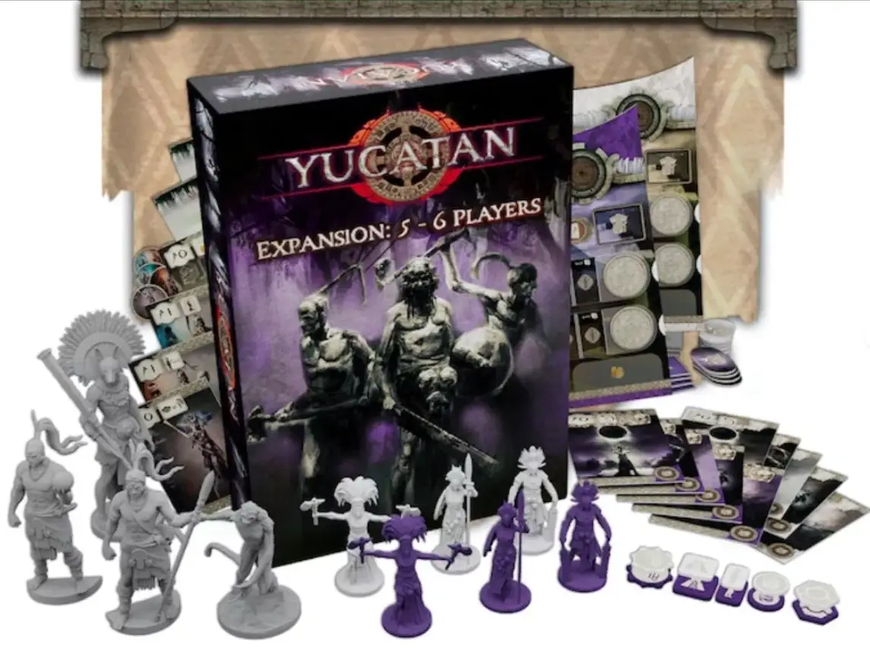Yucatan: 5-6 Player Expansion