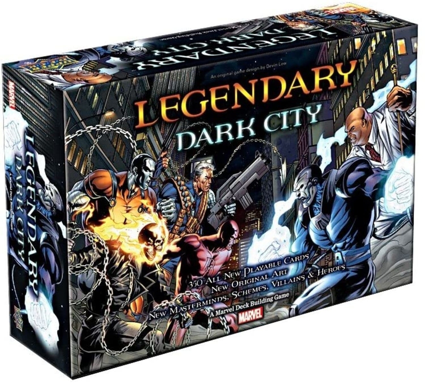 Legendary: Marvel Deck Building Game – Dark City
