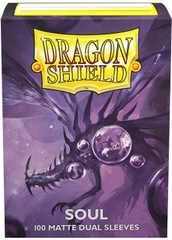 Протекторы Dragon Shield Sleeves: Dual matte Soul (100 шт, 66x91)