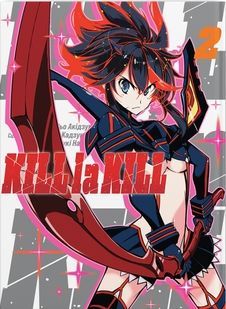 Kill la kill том 2