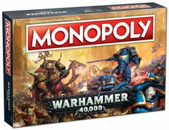 Monopoly Warhammer 40K (Монополия Вархаммер 40000) УЦЕНКА