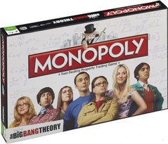 Monopoly The Big Bang Theory (Монополія: Теорія Великого вибуху)