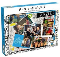 Пазл Друзья Friends Scrapbook 1000 Piece Jigsaw Puzzle