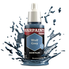 Краска Acrylic Warpaints Fanatic Wolf Grey