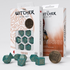Набір кубиків The Witcher Dice Set. Triss - The Beautiful Healer (7)