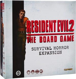 Resident Evil 2: The Board Game – Survival Horror Expansion