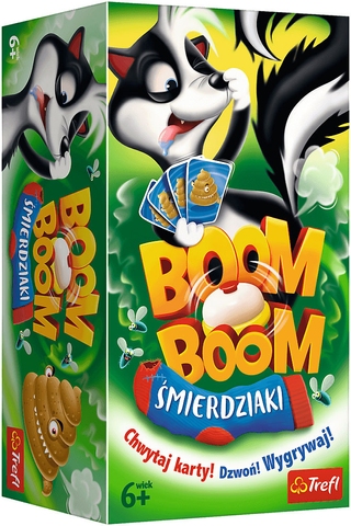 Настольная игра Boom Boom: Paw Patrol / Бум Бум: Щенячий Патруль