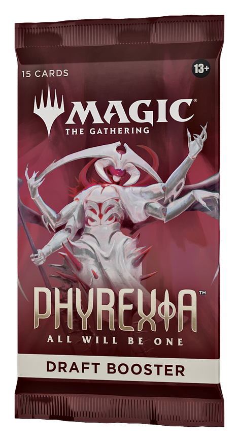 Драфт-бустер Phyrexia: All Will Be One Magic The Gathering АНГЛ