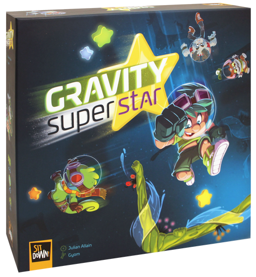 Gravity Superstar (Гравітаційна Суперзірка)