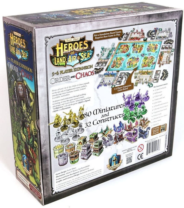 Heroes of Land, Air & Sea: Order and Chaos