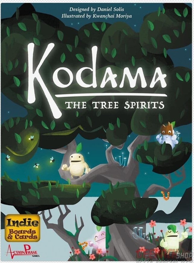 Kodama: The Tree Spirits БЕЗ ПЛЕНКИ