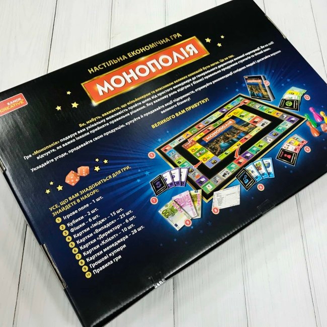 Монополія (Monopoly)