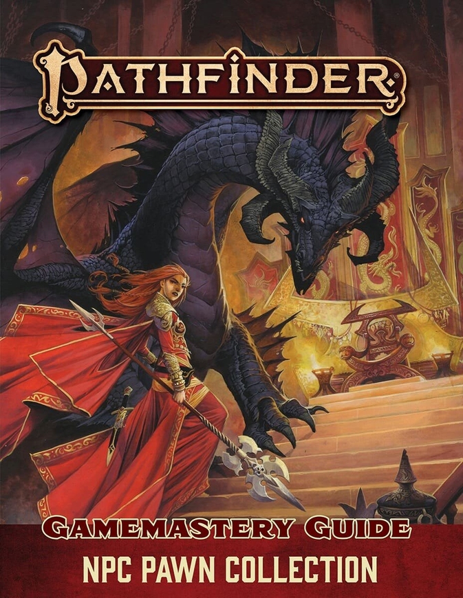 Pathfinder 2E RPG: Pawn Collection - Gamemastery Guide NPC