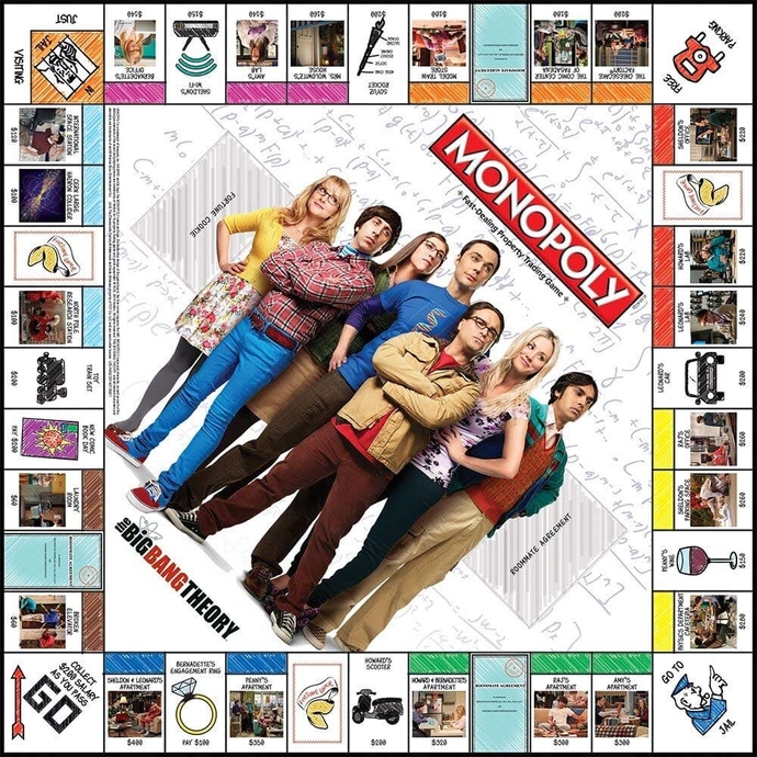 Monopoly The Big Bang Theory (Монополія: Теорія Великого вибуху)