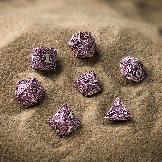 Набір кубиків Dracopolis: Yucatan Featherwing Dice Set (7)