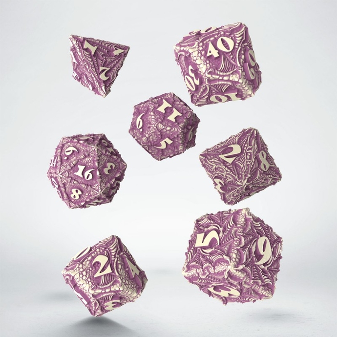 Набір кубиків Dracopolis: Yucatan Featherwing Dice Set (7)