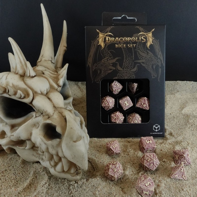 Набор кубиков Dracopolis: Yucatan Featherwing Dice Set (7)