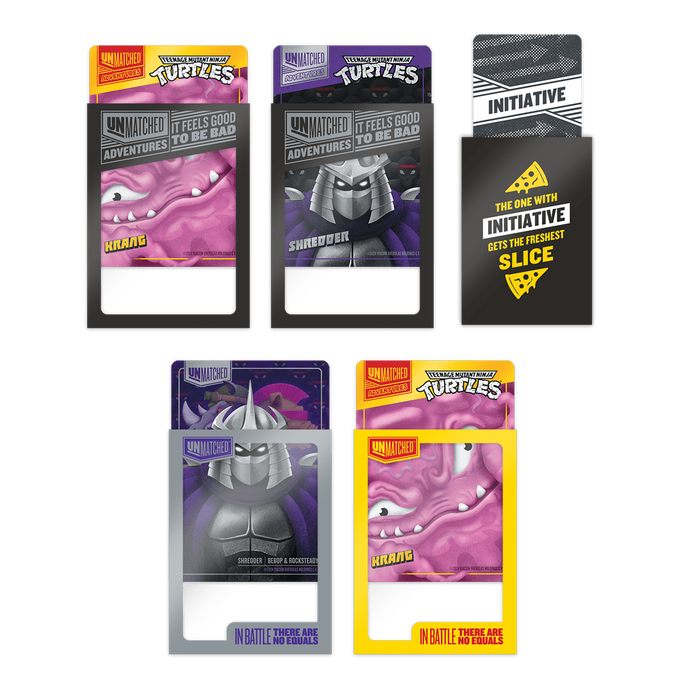 Unmatched Adventures - TMNT - Sleeve Pack