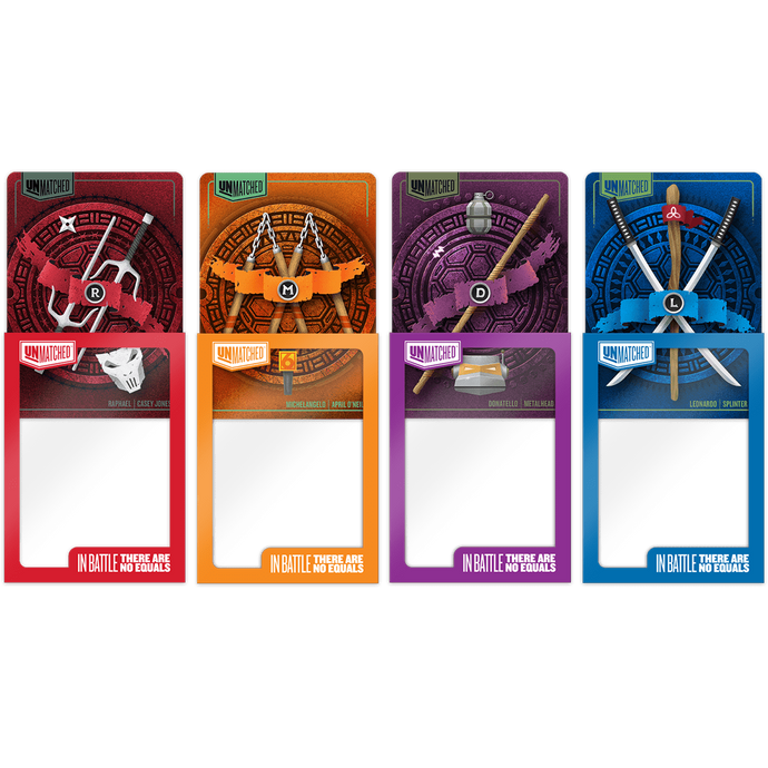 Unmatched Adventures - TMNT - Sleeve Pack