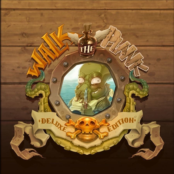 Walk the Plank: Deluxe Tin Edition (На корм рыбам)