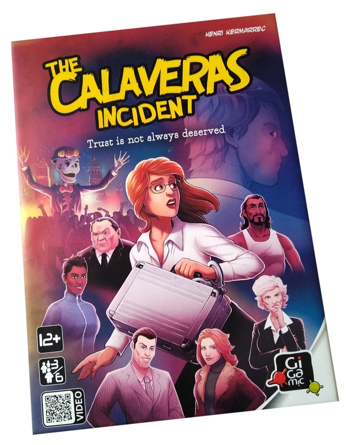 Інцидент у Калаверасі (The Calavera's Incident)