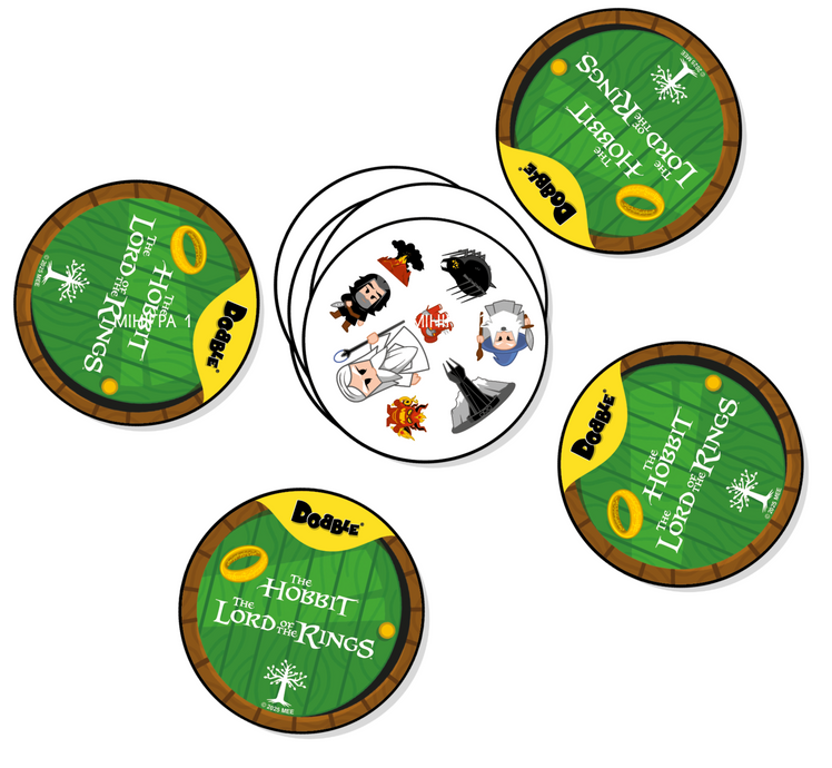 Доббль Властелин Колец и Хоббит (Dobble: The Lord of the Rings & Hobbit)