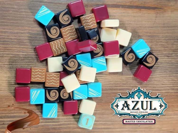 Азул: Мастер Шоколатьє (Azul: Master Chocolatier)