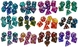 Набор кубиков Games7Days GLITTER двухцветный в ассортименте (7 шт)