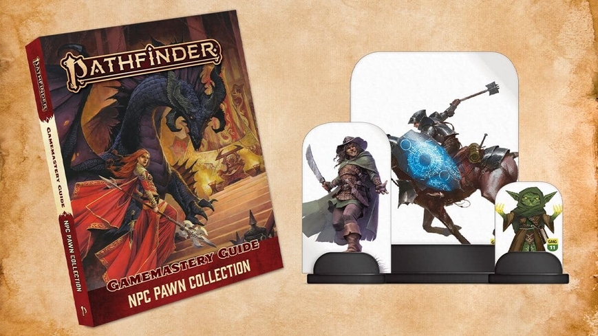 Pathfinder 2E RPG: Pawn Collection - Gamemastery Guide NPC