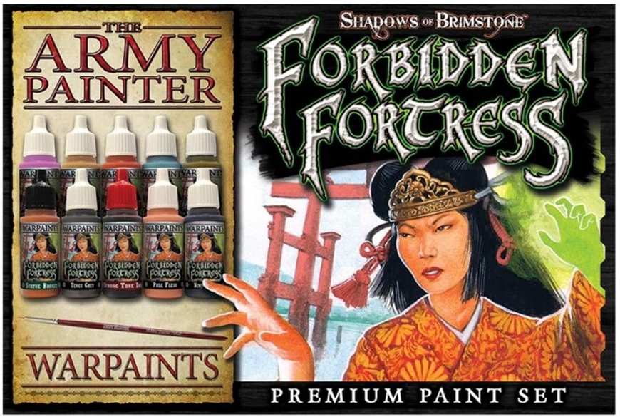 Shadows of Brimstone: Forbidden Fortress Paint Set