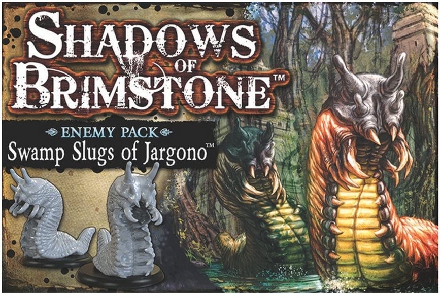 Shadows of Brimstone: Swamp Slugs of Jargono Enemy Pack