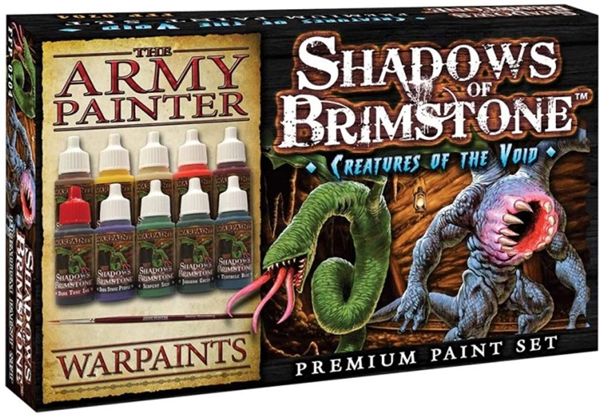 Shadows of Brimstone: Creatures of Void Paint Set