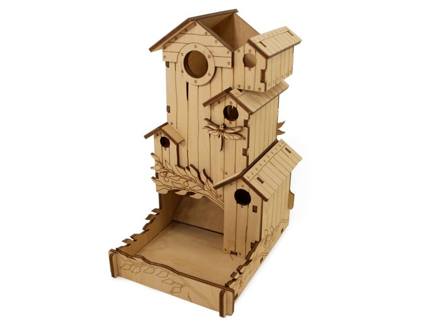 Башня для кубиков "Пение птиц" - Dice Tower: Bird Song