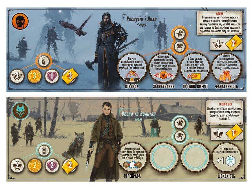 Коса: Піднесення Фенріса (Scythe: The Rise of Fenris)