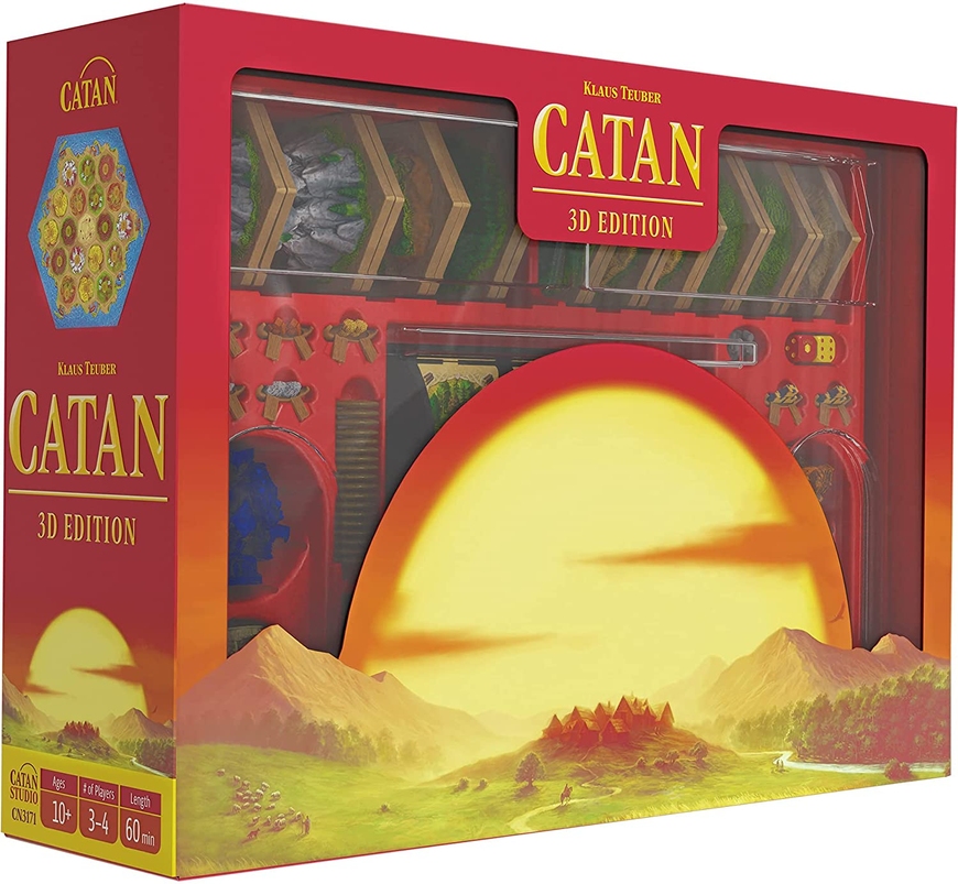 Catan 3D Edition (Колонизаторы 3D)