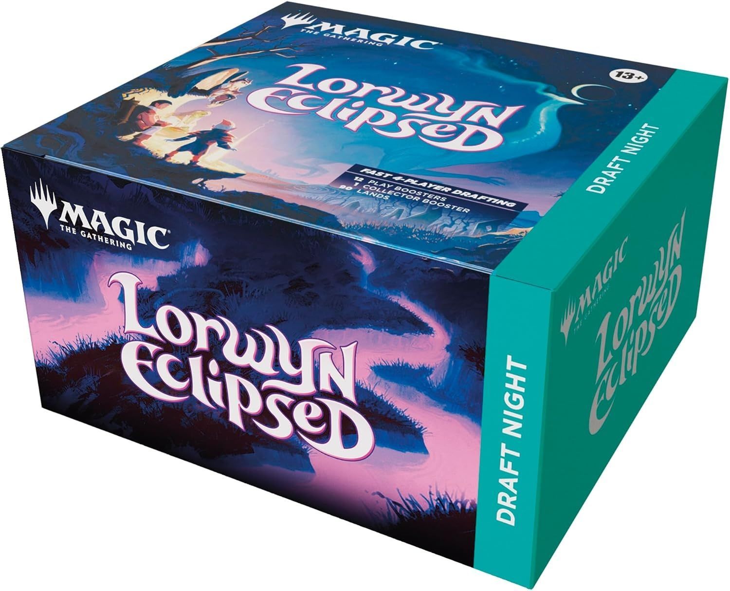 Lorwyn Eclipsed Draft Night Bundle Magic The Gathering купить