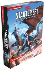 D&D Starter Set: Dragons of Stormwreck Isle 2022 АНГЛ