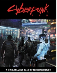 Cyberpunk RED. Книга правил / Core Rulebook