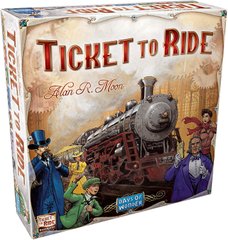 Ticket to Ride (Квиток на поїзд: Америка)