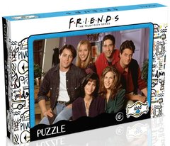 Пазл Друзья Friends Apartment 1000 Piece Jigsaw Puzzle