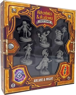 Adventures & Academia: First Class - Arcane & Might Miniatures