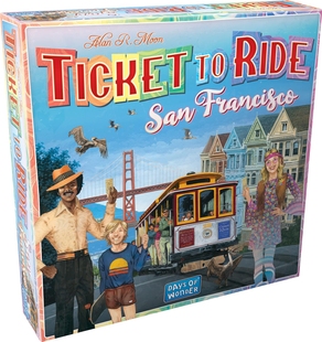 Ticket to Ride: San Francisco (Квиток на поїзд: Сан-Франциско)