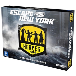 Escape from New York: Heroes set + Prisoners