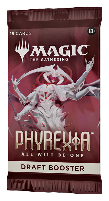 Дисплей драфт-бустерів Phyrexia: All Will Be One Magic The Gathering АНГЛ