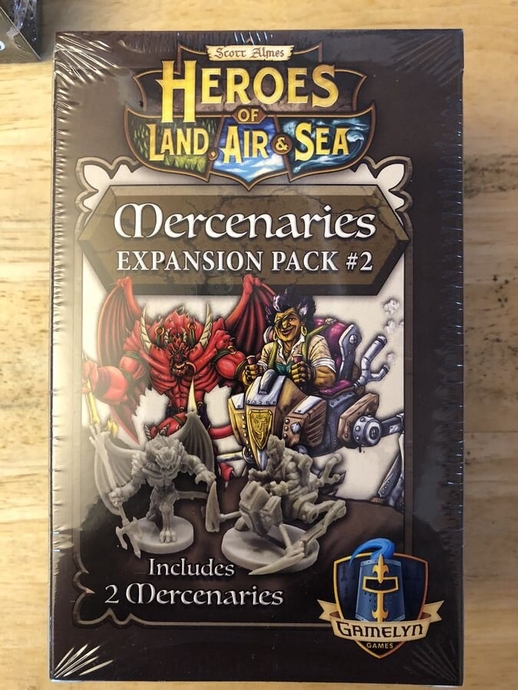 Heroes of Land, Air & Sea: Mercenaries Expansion Pack 2