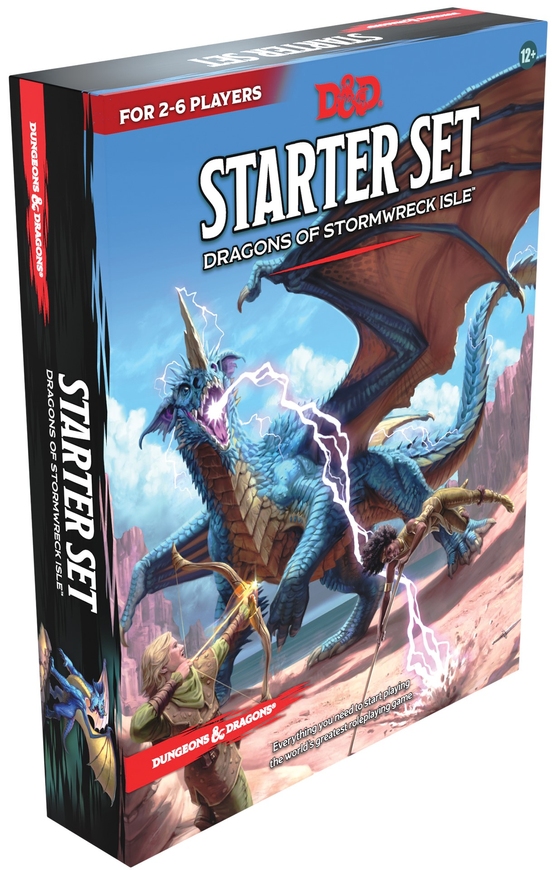 D&D Starter Set: Dragons of Stormwreck Isle 2022 АНГЛ
