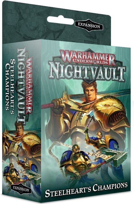 Warhammer Underworlds: Nightvault – Steelheart’s Champions
