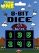 Набір кубиків - Turn One 8-Bit Dice: Monochrome 18мм