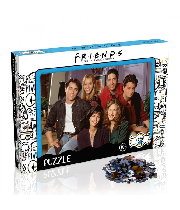 Пазл Друзья Friends Apartment 1000 Piece Jigsaw Puzzle